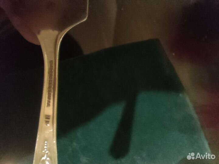 Ложки мельхиоровые СССР