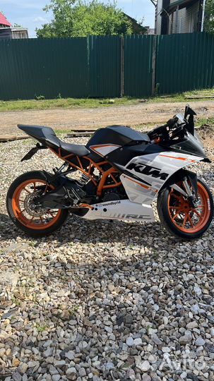 KTM RC 390
