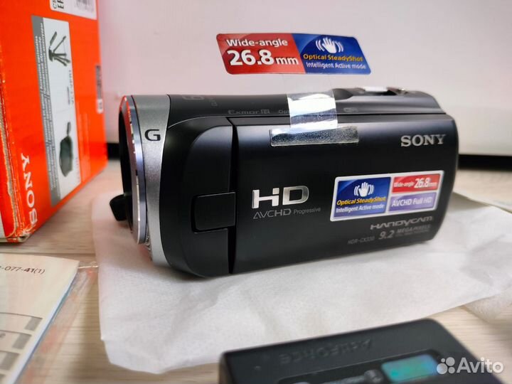 Видеокамера Sony HDR-CX330E