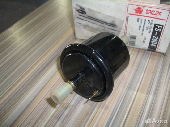 Фильтр топливный hyundai