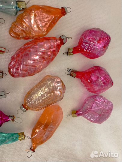 Елочные игрушки СССР