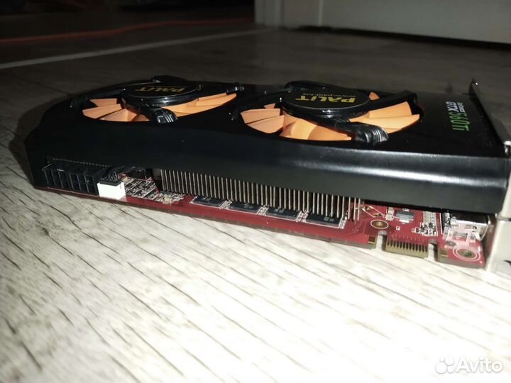 Видеокарта Geforce GTX 560 ti