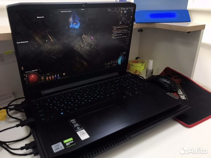 Ноутбук lenovo Gaming 3