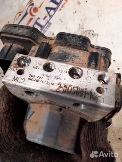 Блок ABS (насос) ваз (LADA) xray I (2015—н. в.)