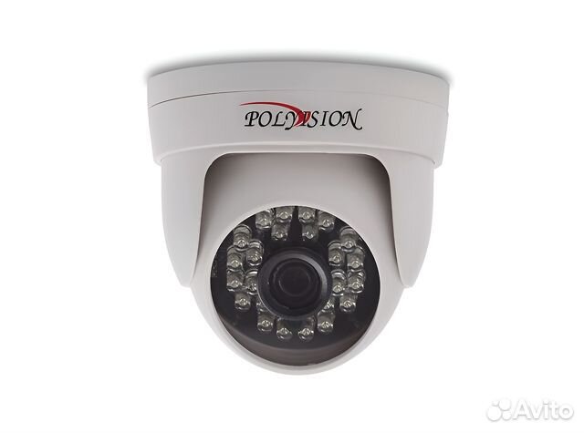 Камера видеонаблюдения Polyvision PVC-A2E-D1F2.8iп