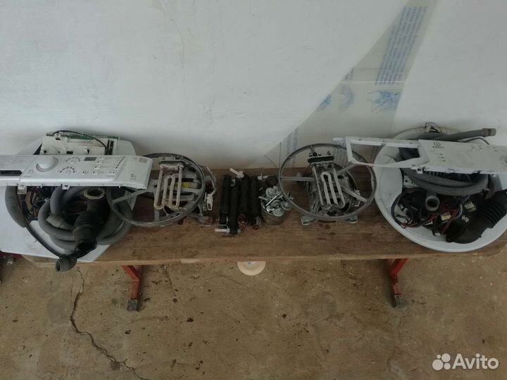 Запчасти для стиральных машин indesit