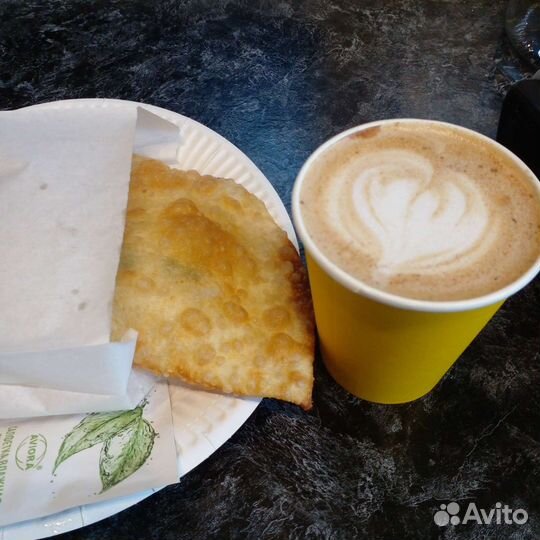 Бариста/пекарь