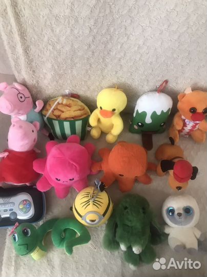 Мягкие игрушки