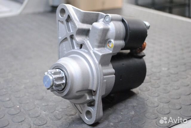 Стартер VW Polo, Fox, Skoda Fabia 1.2, 1.4 16V