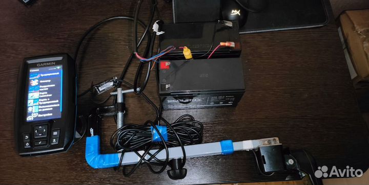 Эхолот garmin striker plus 4+ Transducer