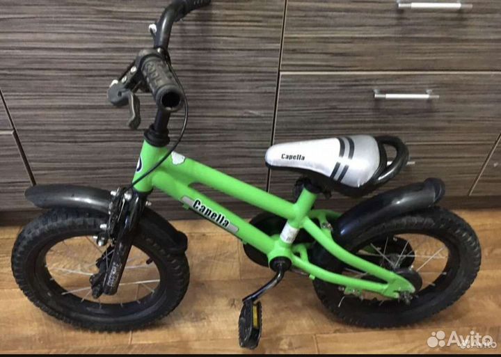 Детский велосипед capella 14