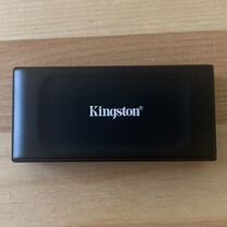 Внешний жесткий диск ssd 1tb kingston XS1000