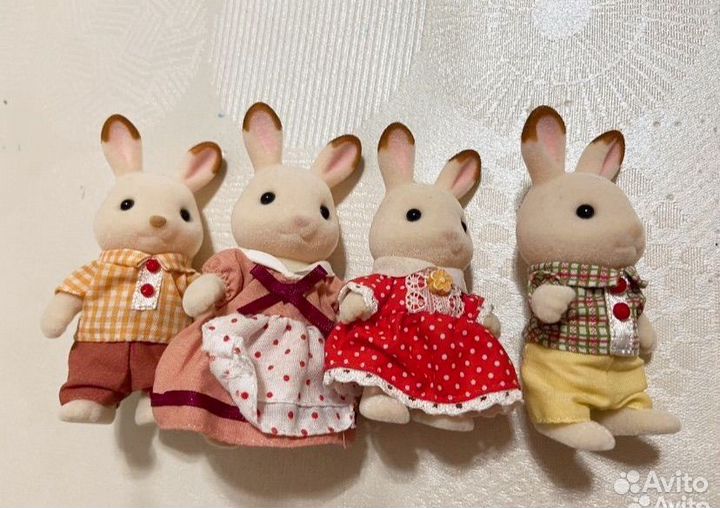 Sylvanian families семья