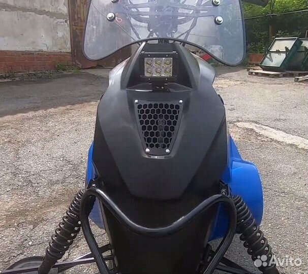 Снегоход Лидер Альфа 3 Long 20 л.с. Long