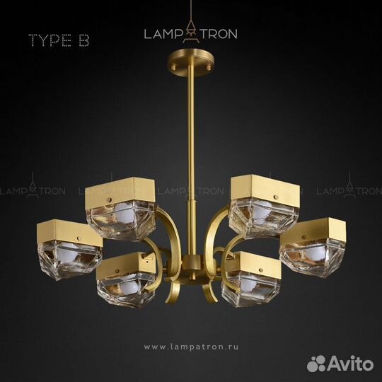 Люстра gallery CH Тип B gallery-ch-b