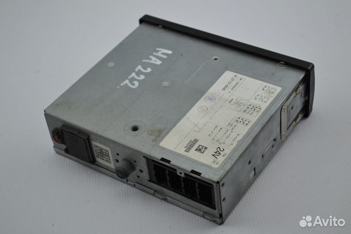 Тахограф MAN TGA 18.430 (01.00)