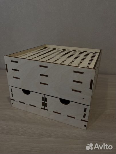 Подставка под сверла от 1 до 14мм + 2 ящика