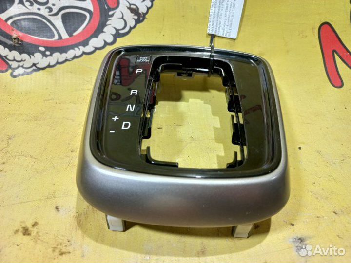 Накладка селектора Kia Rio IV 4 FB 1.4 G4LC 2019