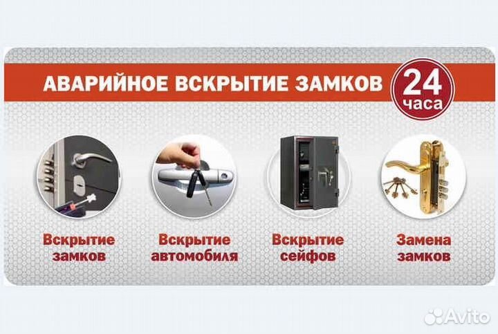 Вскрытие замков ремонт замена замка