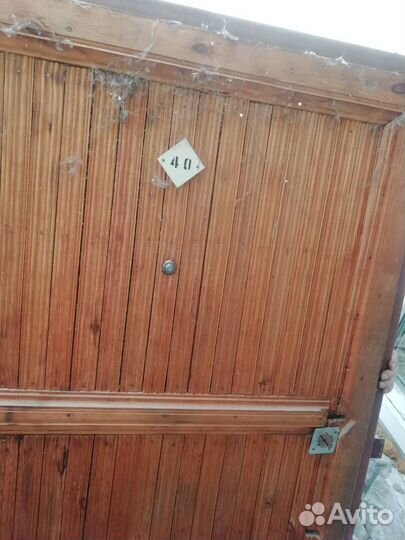 Металлическая дверь бу