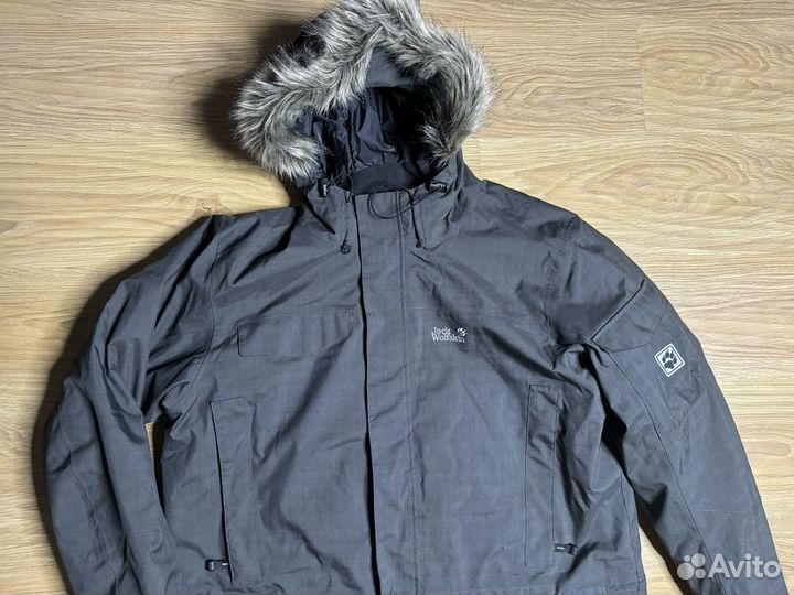 Зимняя куртка jack wolfskin texapore