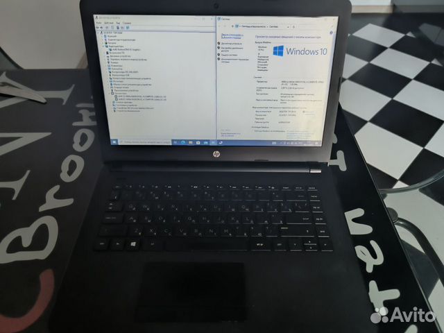 Ноутбук HP для учебы и работы