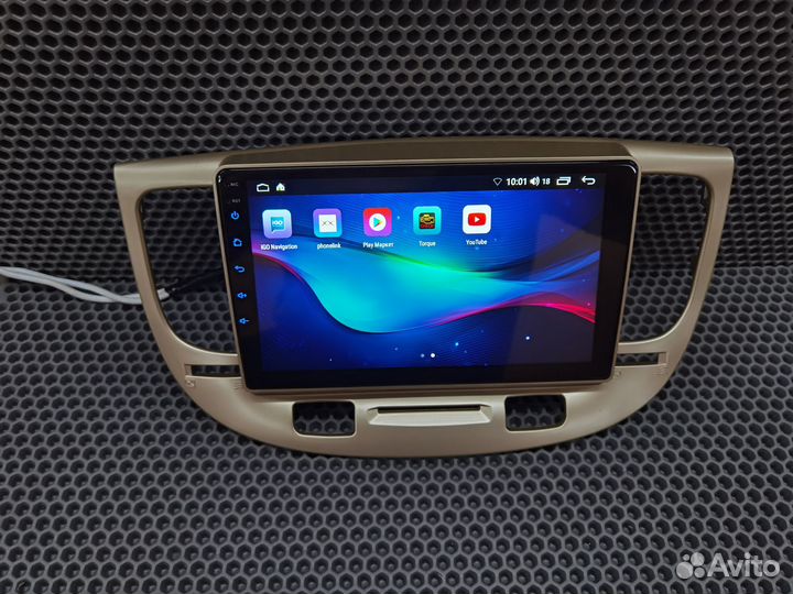 Магнитола Kia Rio 2 Android IPS экран Новая