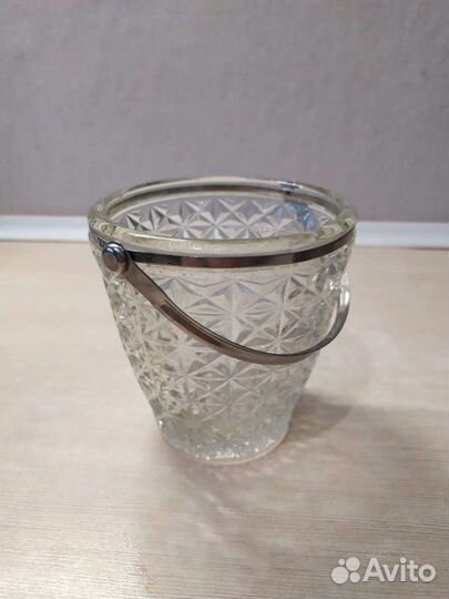 Хрустальная посуда СССР