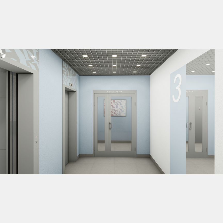 Квартира-студия, 35,2 м², 1/9 эт.