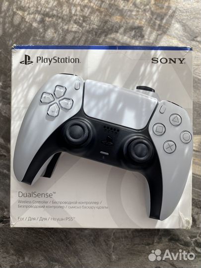 Sony Dualsense PS5 геймпад белый 2-я ревизия