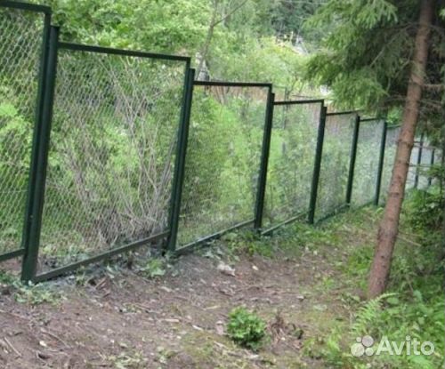 Сетка рабица с доставкой в ассортименте