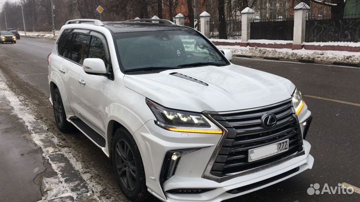 Тюнинг Lexus LX570 LX450d обвес Artisan