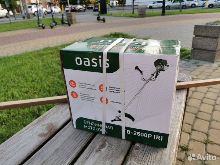 Мотокоса бензиновая, новая, oasis TB-1500P Eco