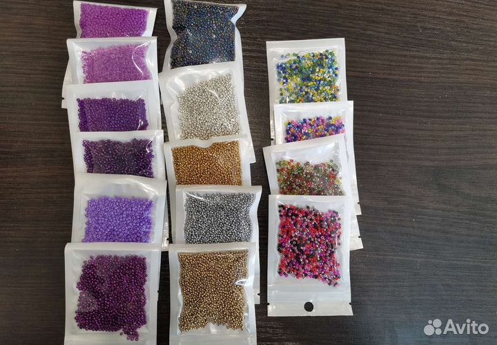 Бисер и бусины