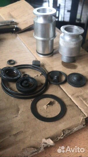 Сервис вакуумных насосов