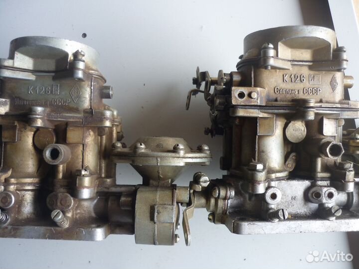 Карбюратор б/у на автомашину Газ 53 на запчасти