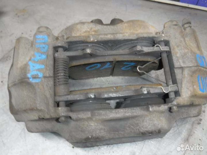 Суппорт передний правый Toyota Lc Prado 120 1GR