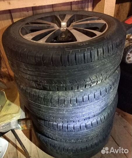 Колеса в сборе r18 летние