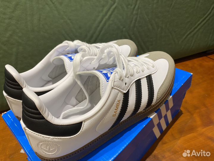 Кеды кроссовки Adidas Samba Vegan