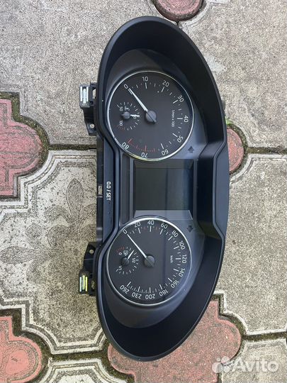 Панель приборов Skoda Octavia A7 (2015-2020)