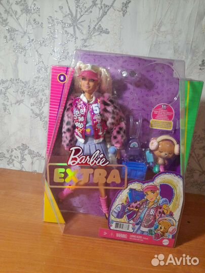 Новая кукла Barbie Экстра