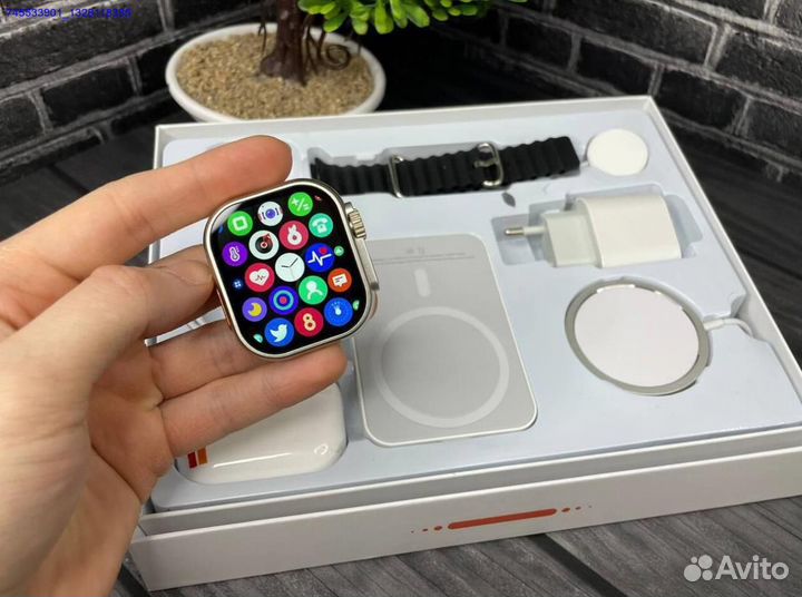 Apple Watch ultra набор 6 в 1. Хит (Арт.95776)