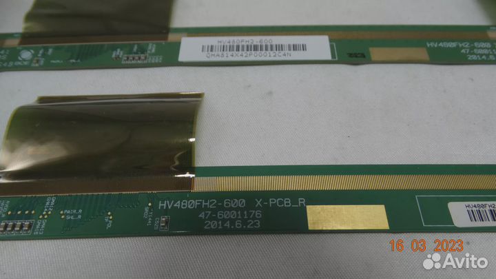 HV480FH2-600 X-PCB R 47-6001176 HV480FH2-600 X-PCB