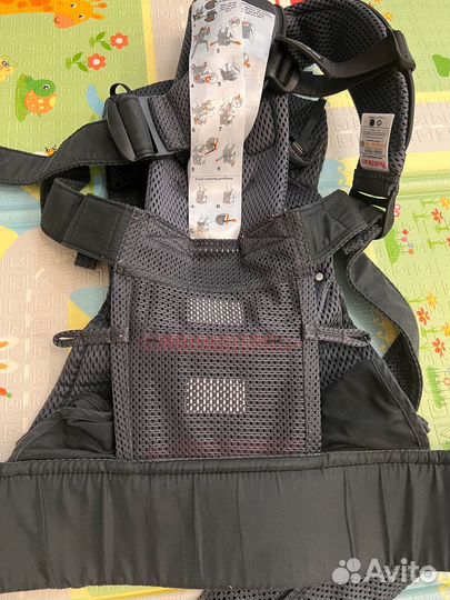 Эрго-рюкзак BabyBjorn One Mesh