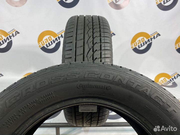 Continental ContiCrossContact UHP 255/55 R19