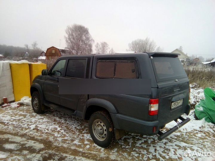 Кунг / Крышка на УАЗ патриот пикап