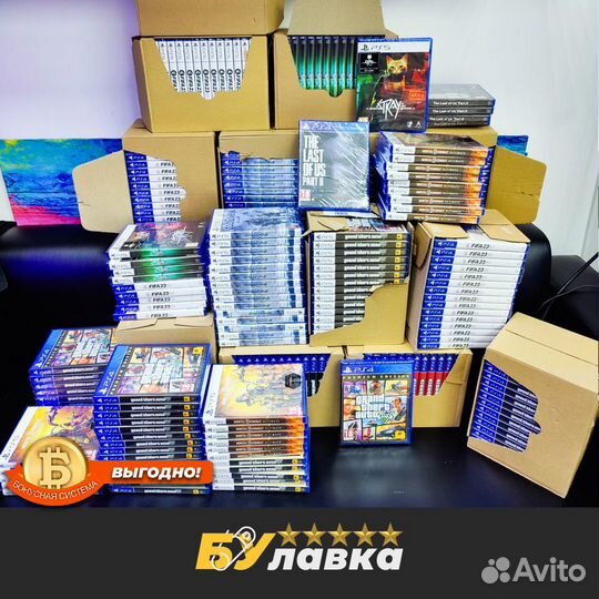Игры для PS4 и PS5 - магазин булавка