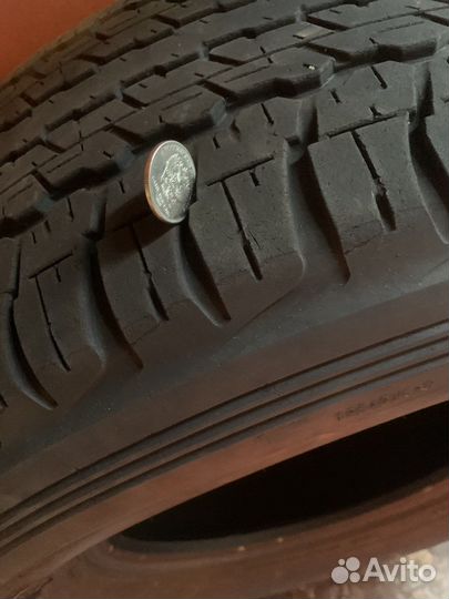 Колеса 285/65/r14 летние