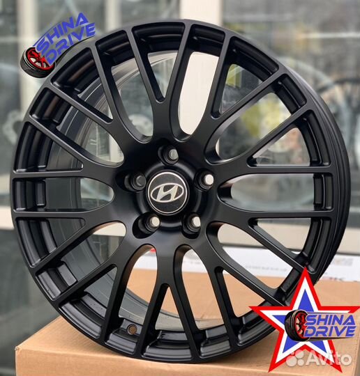 Диски Hyundai R18 5x114,3 Black Matt