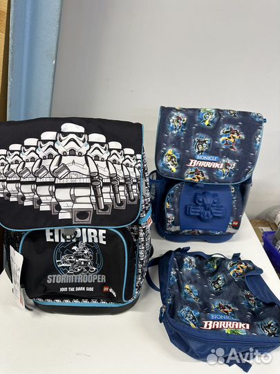 Рюкзак школьный Lego Optimo